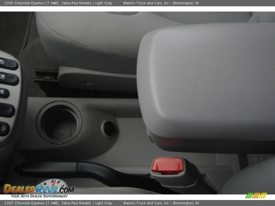 2005 Chevrolet Equinox LT AWD Salsa Red Metallic / Light Gray Photo #16