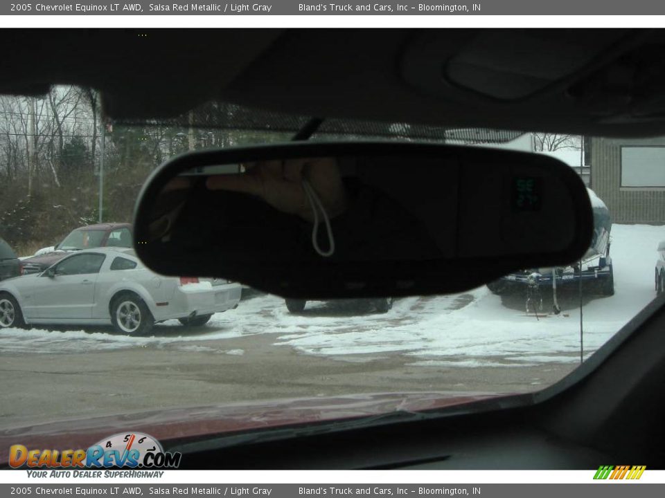 2005 Chevrolet Equinox LT AWD Salsa Red Metallic / Light Gray Photo #17