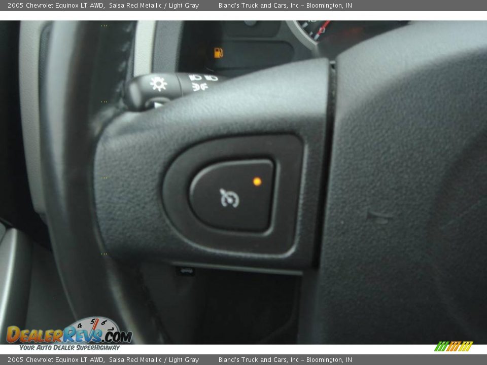 2005 Chevrolet Equinox LT AWD Salsa Red Metallic / Light Gray Photo #19