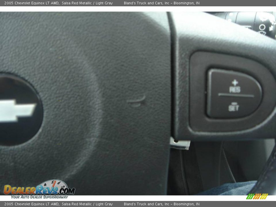 2005 Chevrolet Equinox LT AWD Salsa Red Metallic / Light Gray Photo #20