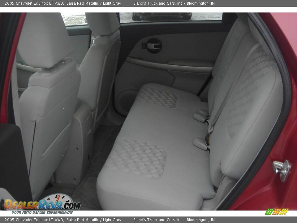 2005 Chevrolet Equinox LT AWD Salsa Red Metallic / Light Gray Photo #23