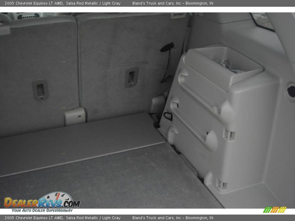2005 Chevrolet Equinox LT AWD Salsa Red Metallic / Light Gray Photo #26