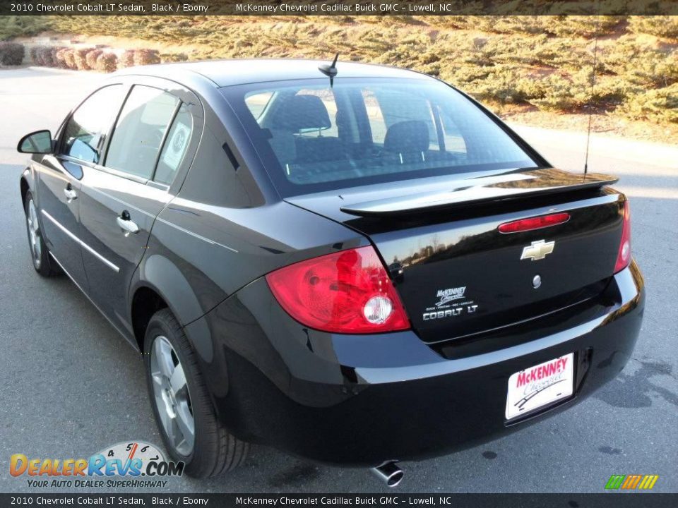 2010 Chevrolet Cobalt LT Sedan Black / Ebony Photo #2
