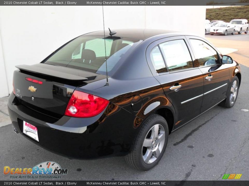 2010 Chevrolet Cobalt LT Sedan Black / Ebony Photo #4