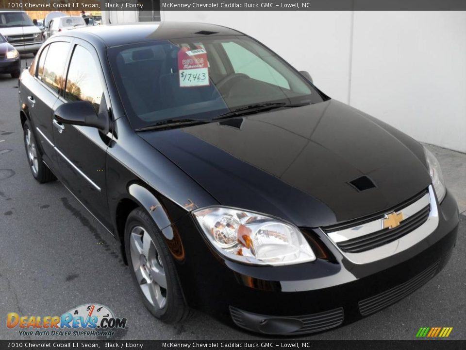 2010 Chevrolet Cobalt LT Sedan Black / Ebony Photo #5