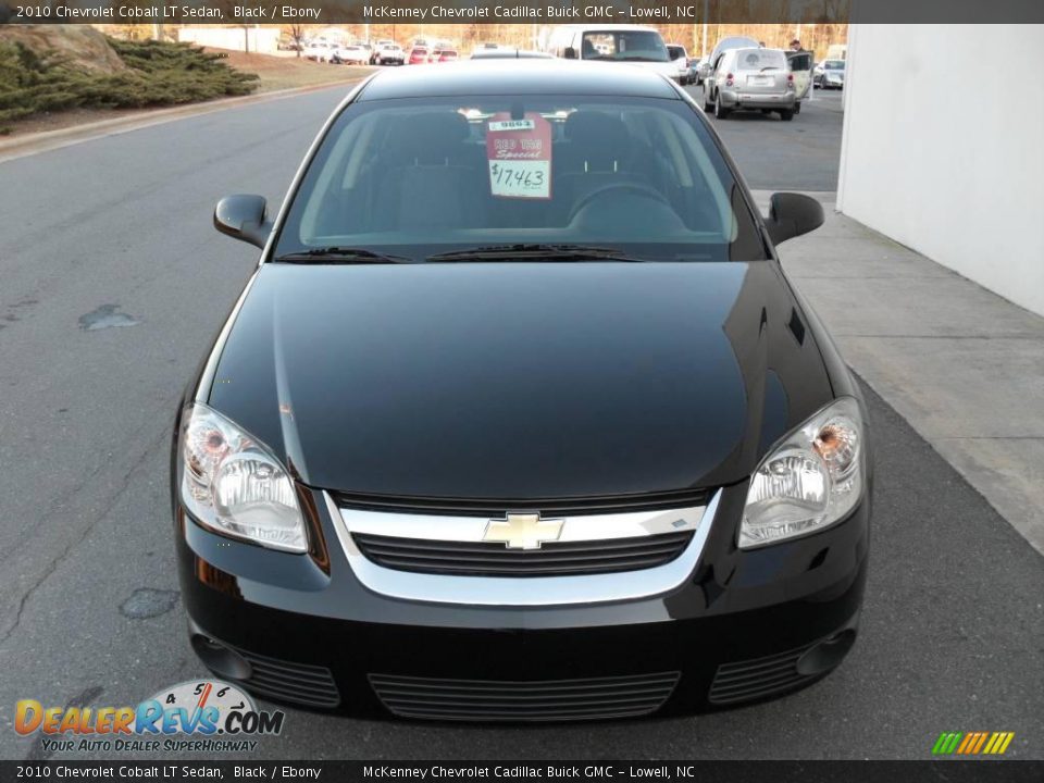 2010 Chevrolet Cobalt LT Sedan Black / Ebony Photo #6