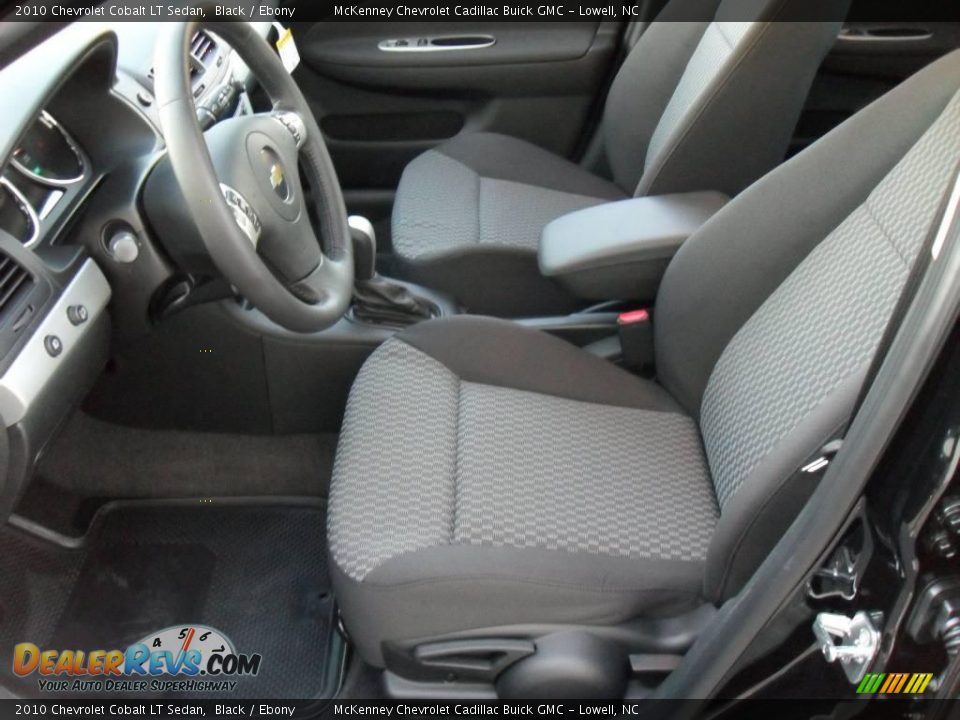 2010 Chevrolet Cobalt LT Sedan Black / Ebony Photo #7