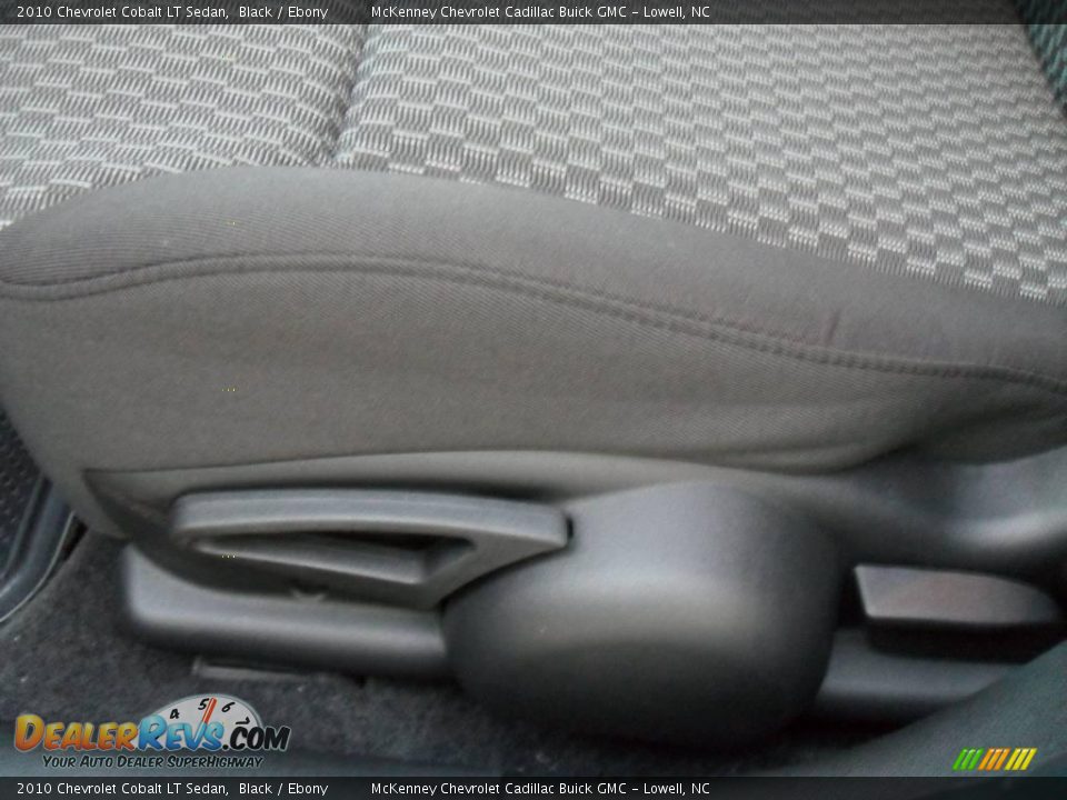 2010 Chevrolet Cobalt LT Sedan Black / Ebony Photo #8