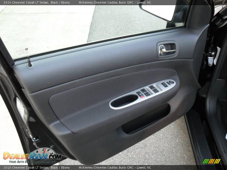 2010 Chevrolet Cobalt LT Sedan Black / Ebony Photo #9