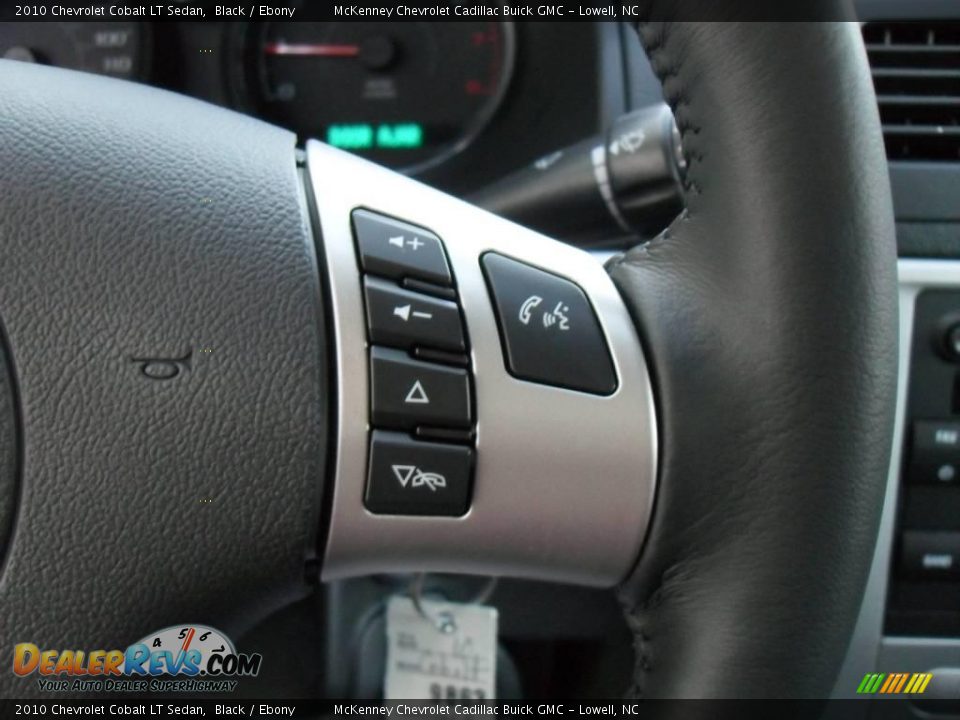 2010 Chevrolet Cobalt LT Sedan Black / Ebony Photo #10