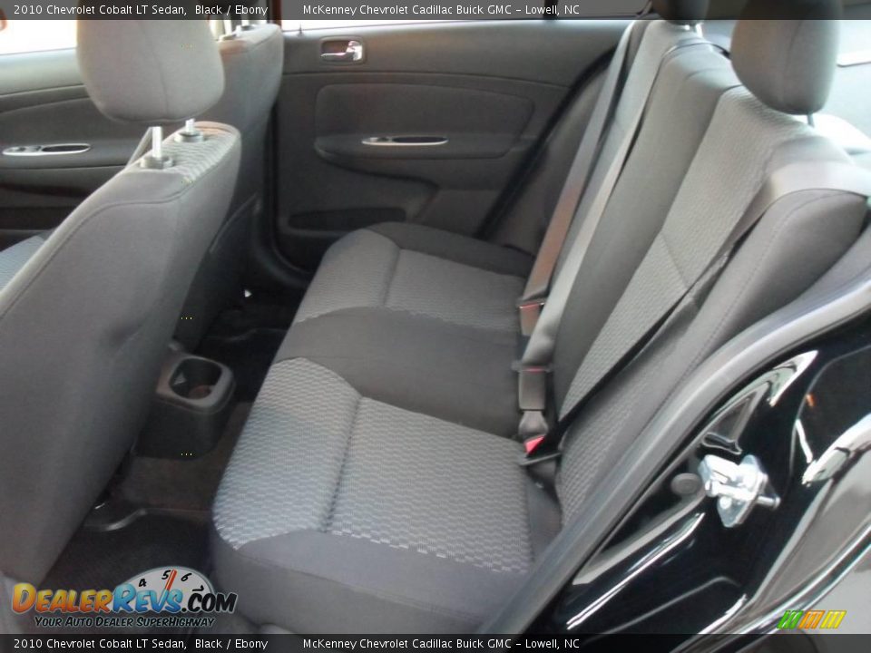 2010 Chevrolet Cobalt LT Sedan Black / Ebony Photo #12