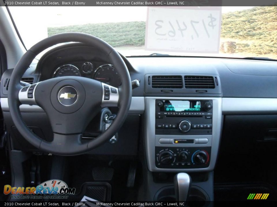 2010 Chevrolet Cobalt LT Sedan Black / Ebony Photo #13