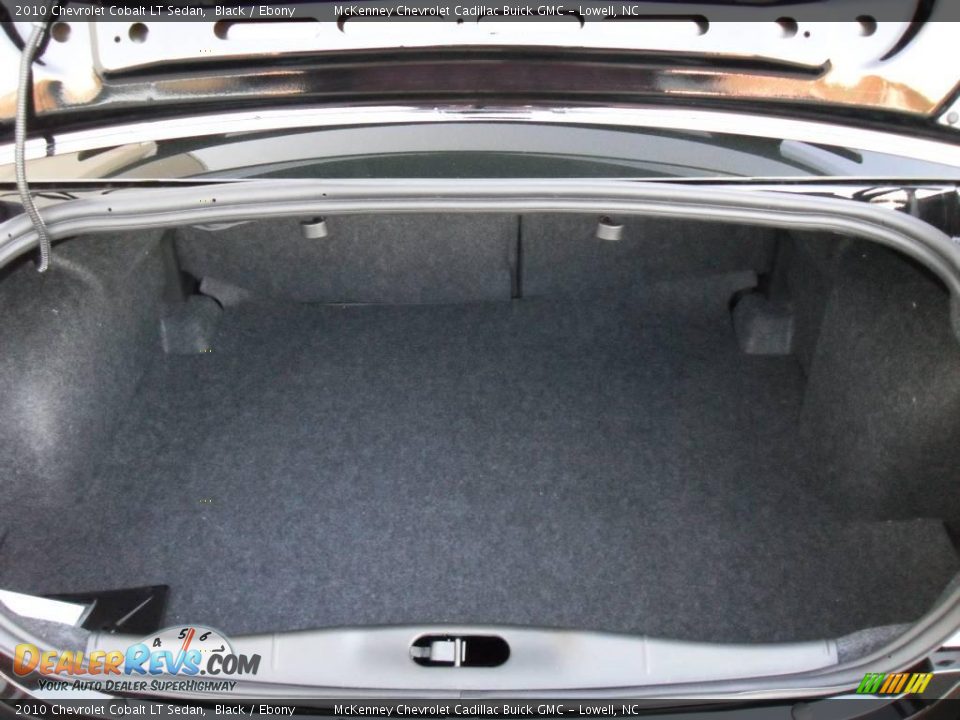 2010 Chevrolet Cobalt LT Sedan Black / Ebony Photo #14