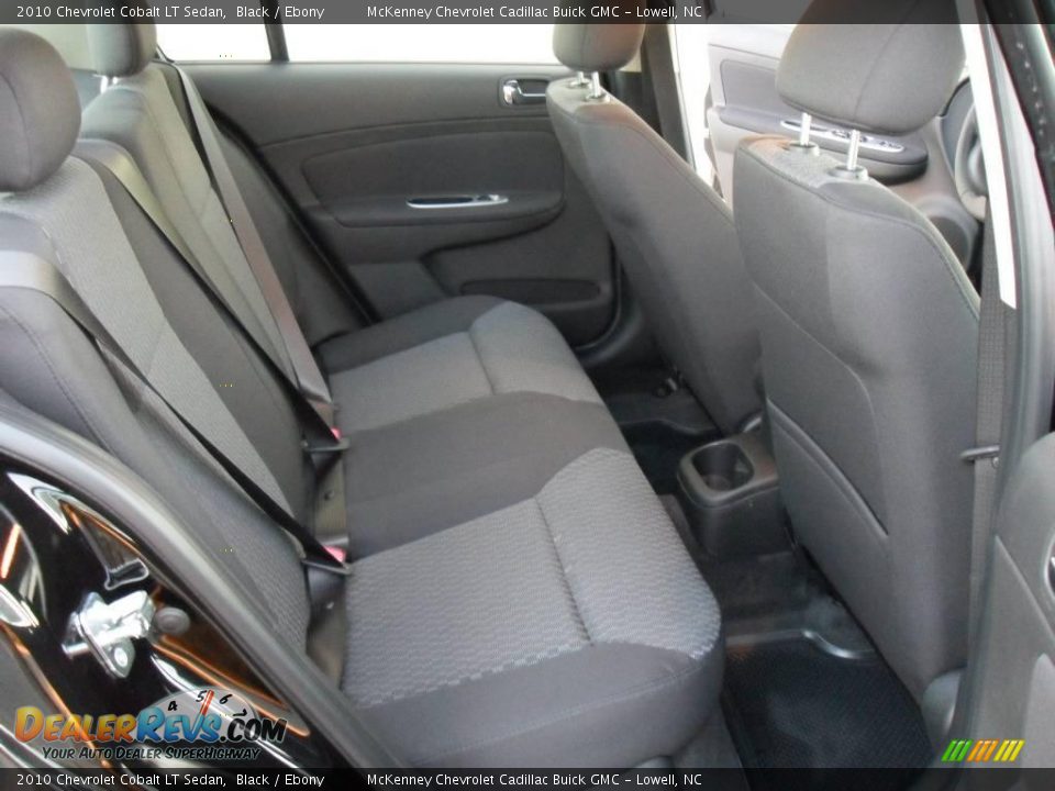 2010 Chevrolet Cobalt LT Sedan Black / Ebony Photo #15