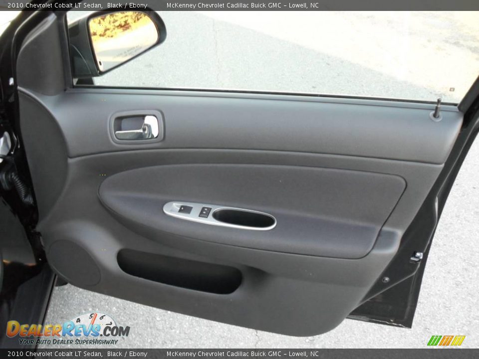 2010 Chevrolet Cobalt LT Sedan Black / Ebony Photo #16