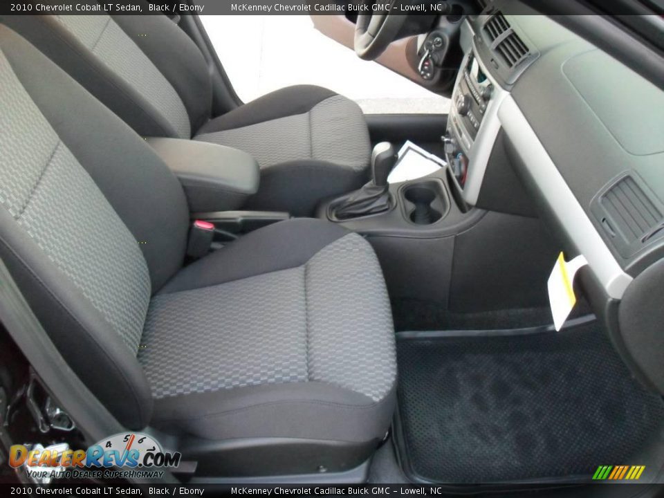 2010 Chevrolet Cobalt LT Sedan Black / Ebony Photo #17