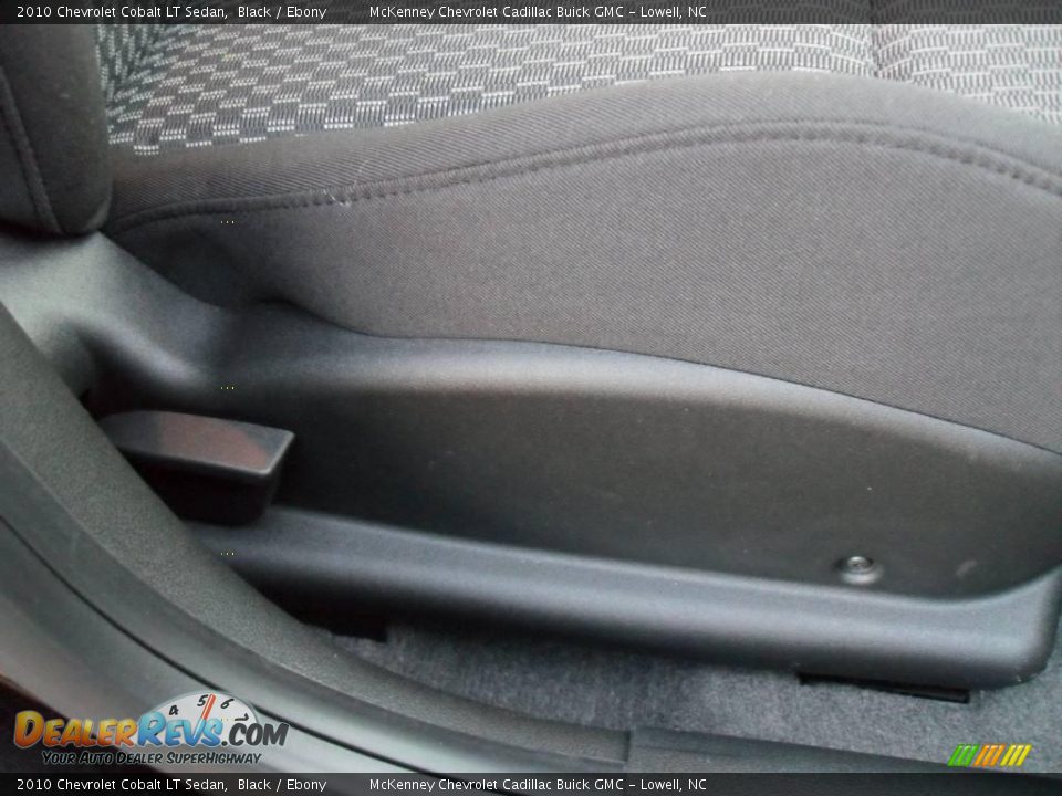 2010 Chevrolet Cobalt LT Sedan Black / Ebony Photo #18