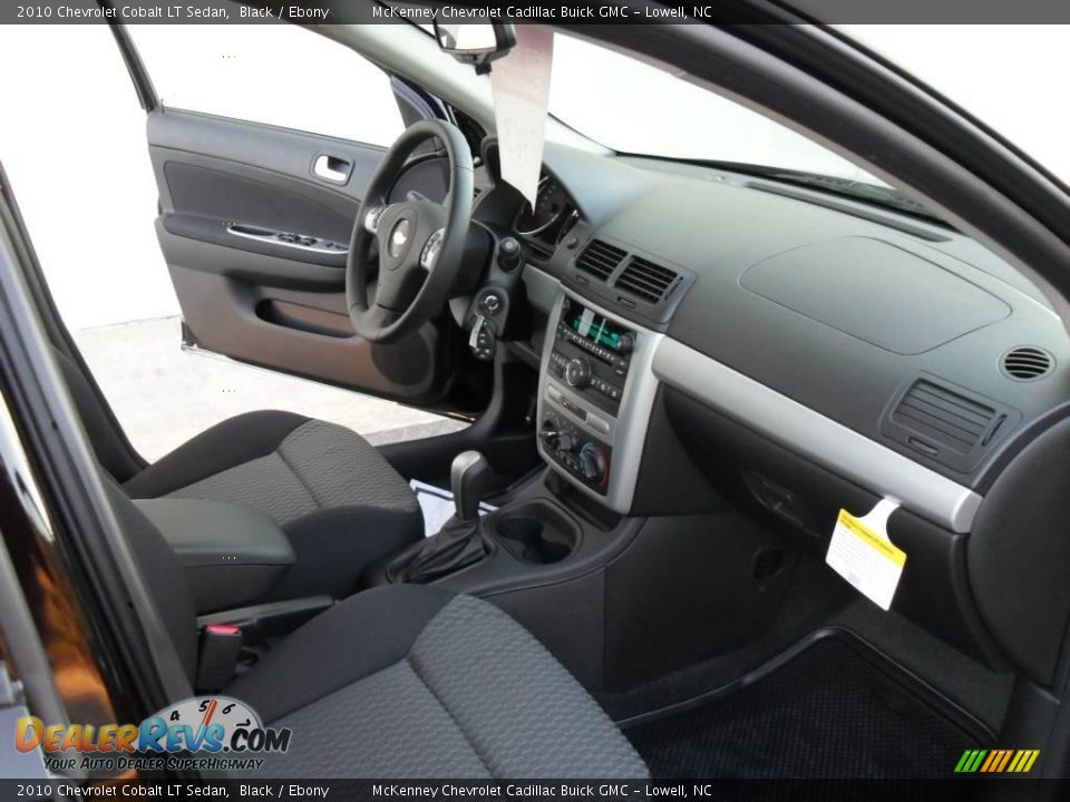 2010 Chevrolet Cobalt LT Sedan Black / Ebony Photo #19