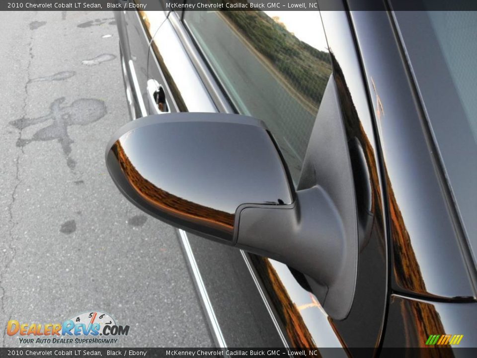 2010 Chevrolet Cobalt LT Sedan Black / Ebony Photo #20