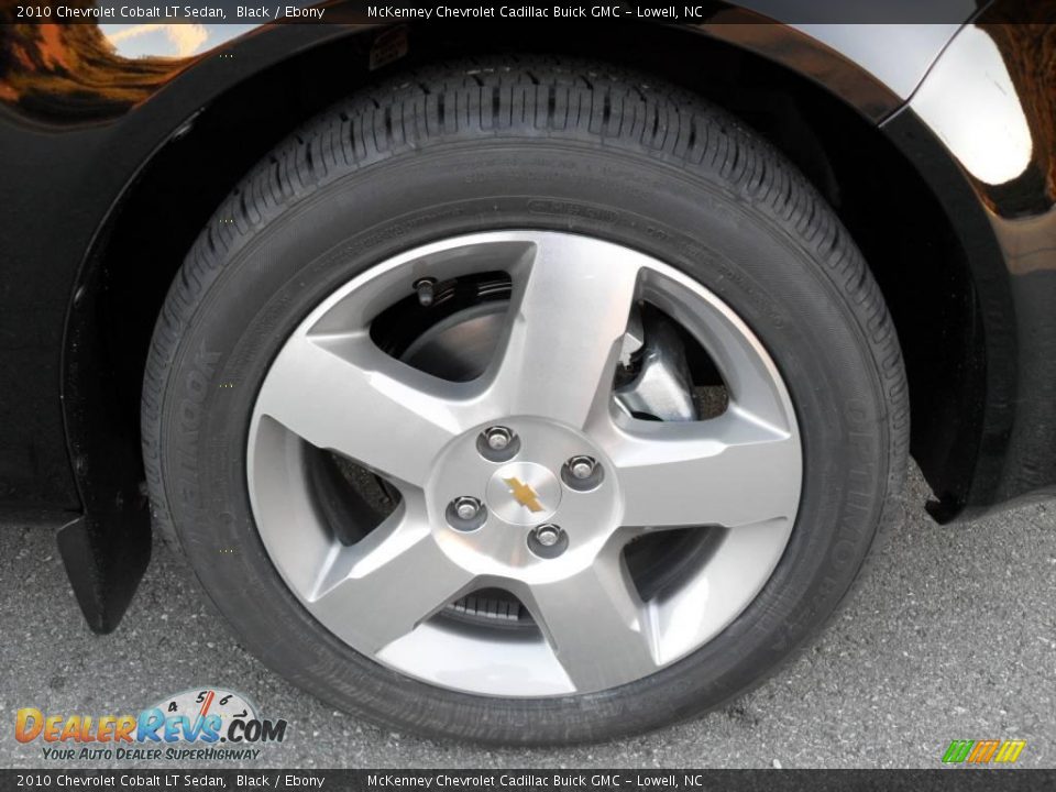 2010 Chevrolet Cobalt LT Sedan Black / Ebony Photo #21