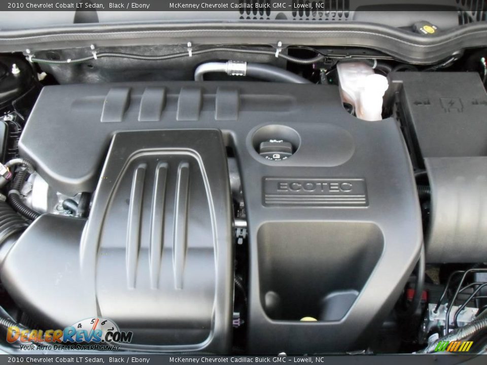 2010 Chevrolet Cobalt LT Sedan Black / Ebony Photo #22