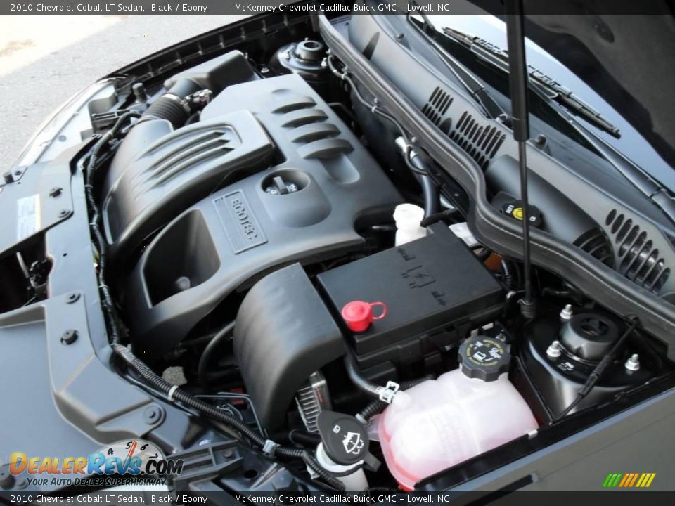 2010 Chevrolet Cobalt LT Sedan Black / Ebony Photo #23