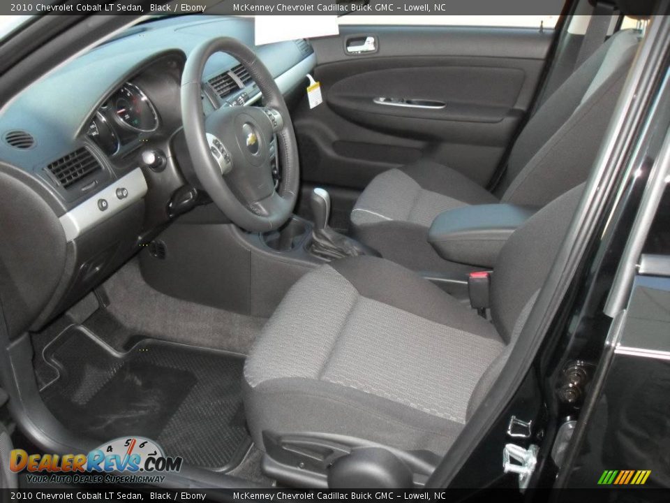 2010 Chevrolet Cobalt LT Sedan Black / Ebony Photo #25