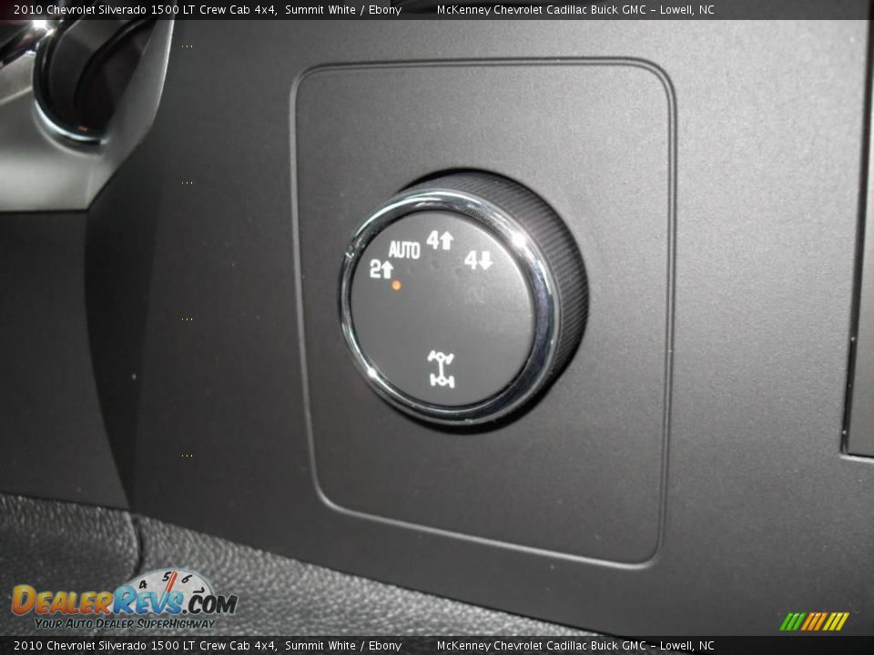 2010 Chevrolet Silverado 1500 LT Crew Cab 4x4 Summit White / Ebony Photo #23