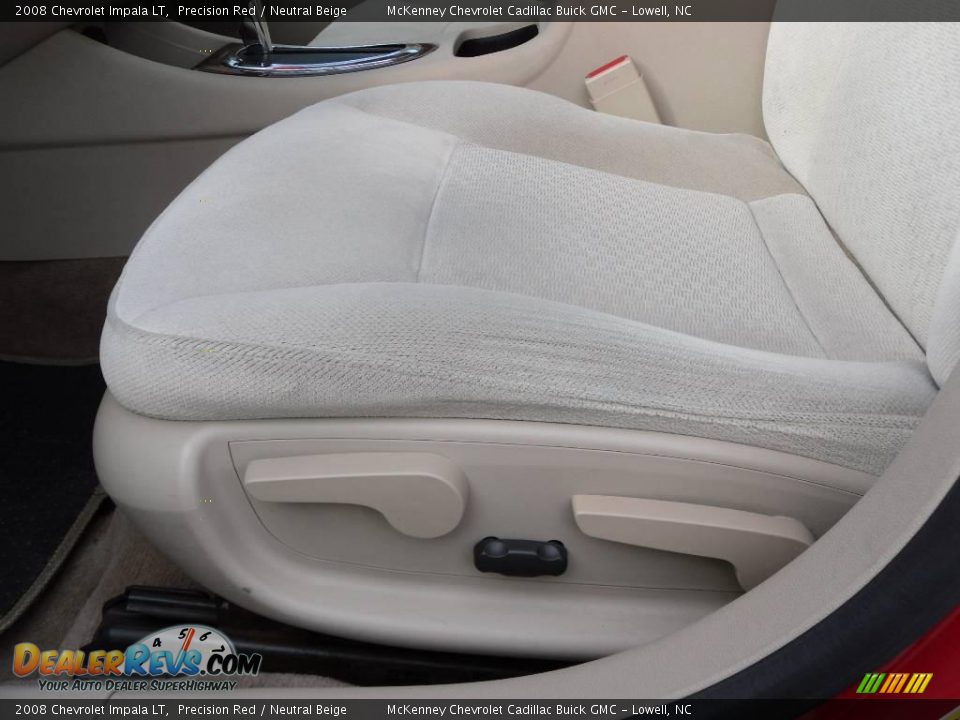 2008 Chevrolet Impala LT Precision Red / Neutral Beige Photo #9