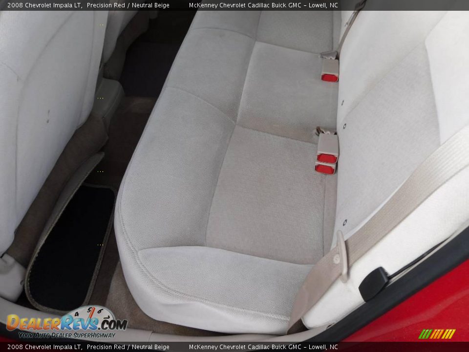 2008 Chevrolet Impala LT Precision Red / Neutral Beige Photo #11