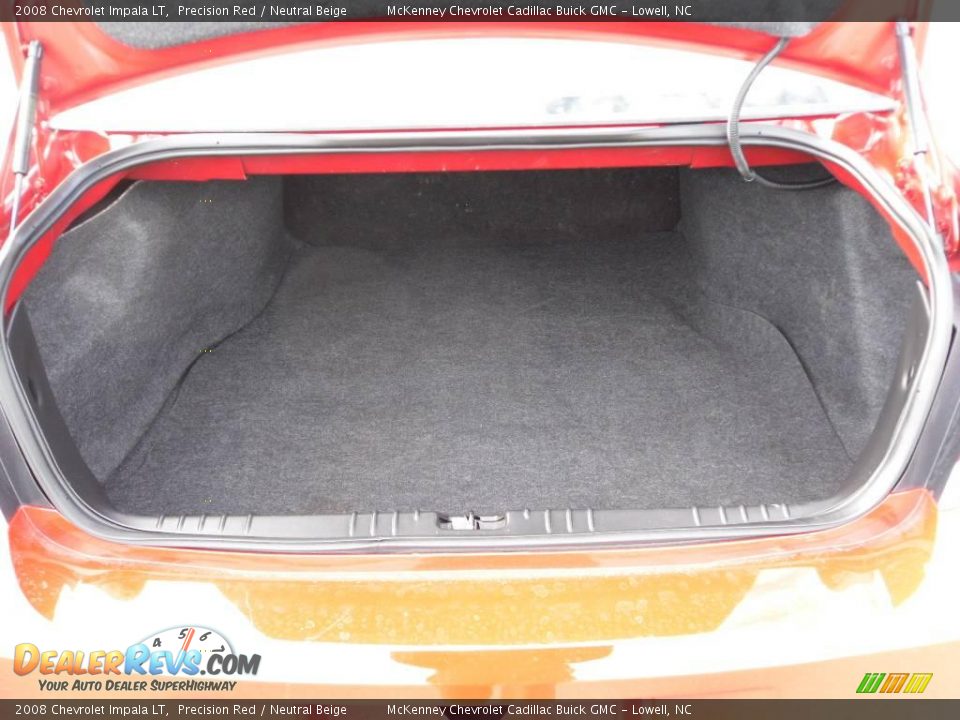 2008 Chevrolet Impala LT Precision Red / Neutral Beige Photo #12