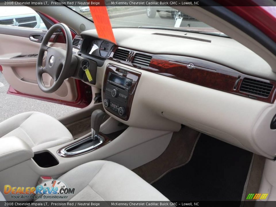 2008 Chevrolet Impala LT Precision Red / Neutral Beige Photo #15