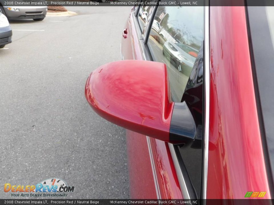 2008 Chevrolet Impala LT Precision Red / Neutral Beige Photo #18