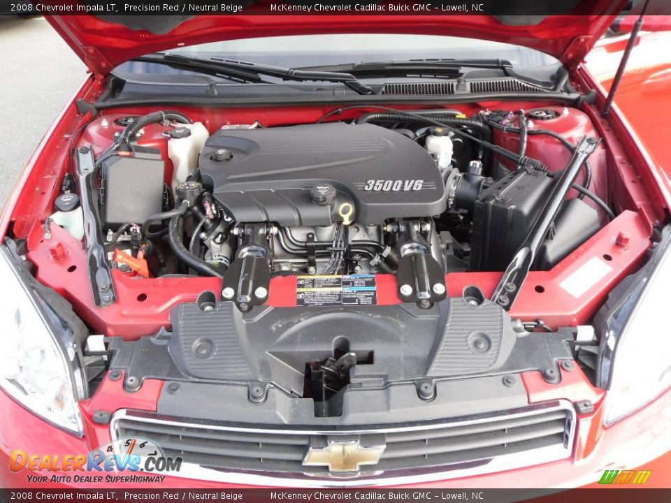 2008 Chevrolet Impala LT Precision Red / Neutral Beige Photo #19
