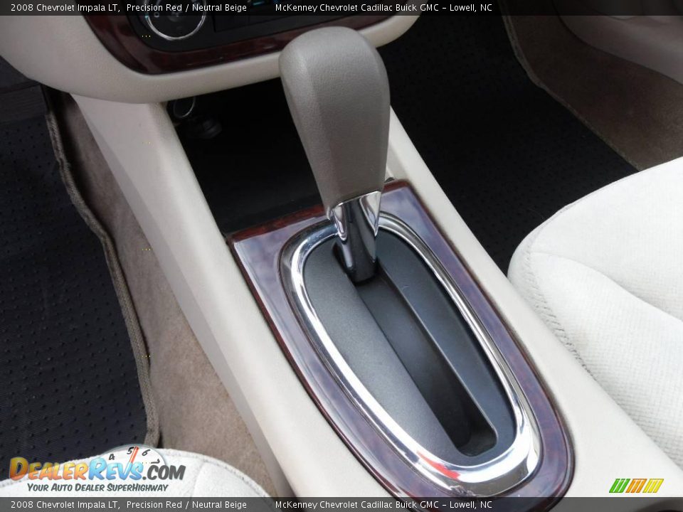 2008 Chevrolet Impala LT Precision Red / Neutral Beige Photo #22