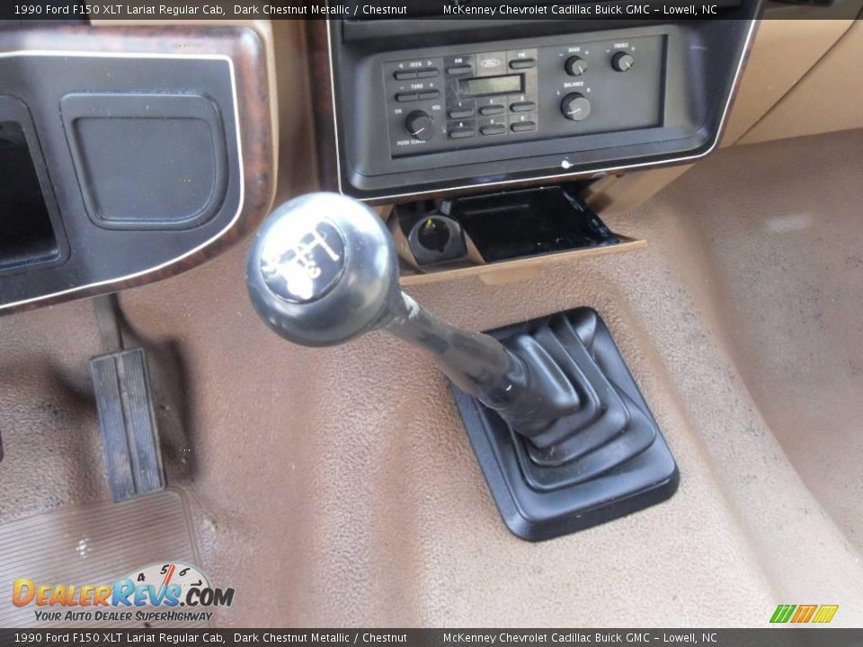 1990 Ford F150 XLT Lariat Regular Cab Shifter Photo #19