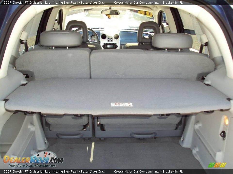 2007 Chrysler PT Cruiser Limited Marine Blue Pearl / Pastel Slate Gray Photo #7