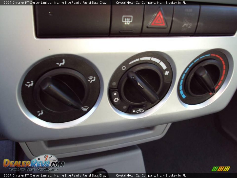 2007 Chrysler PT Cruiser Limited Marine Blue Pearl / Pastel Slate Gray Photo #21