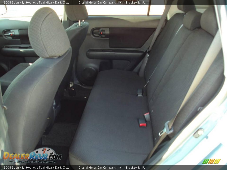 2008 Scion xB Hypnotic Teal Mica / Dark Gray Photo #5
