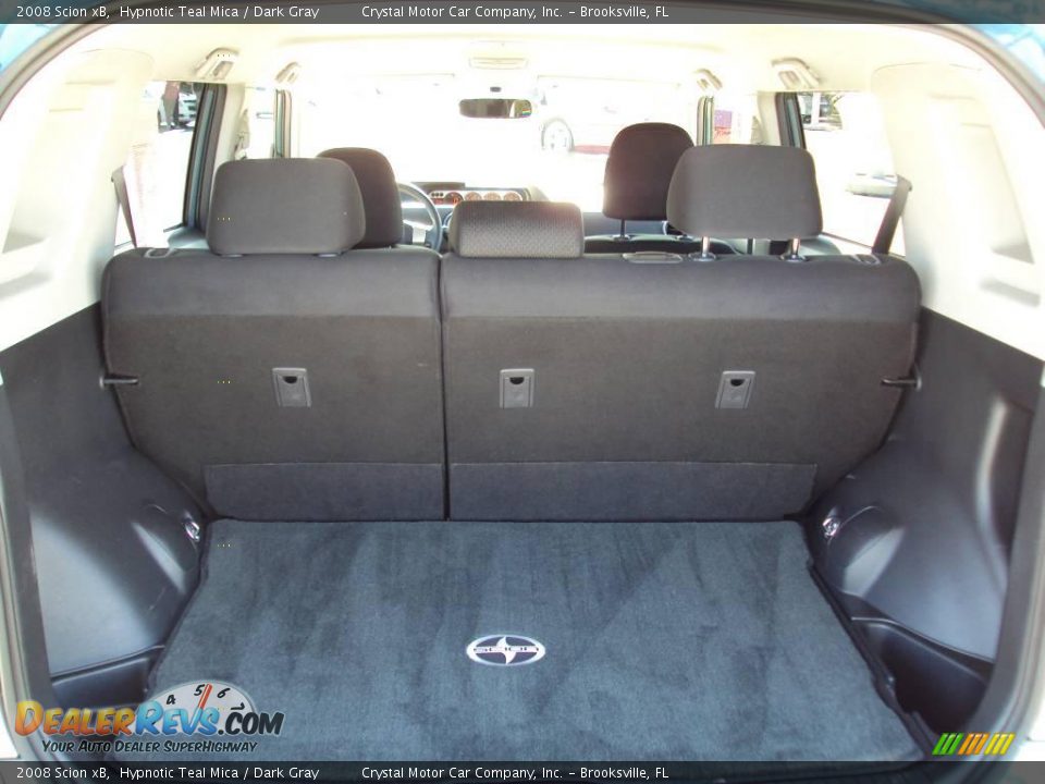 2008 Scion xB Hypnotic Teal Mica / Dark Gray Photo #7