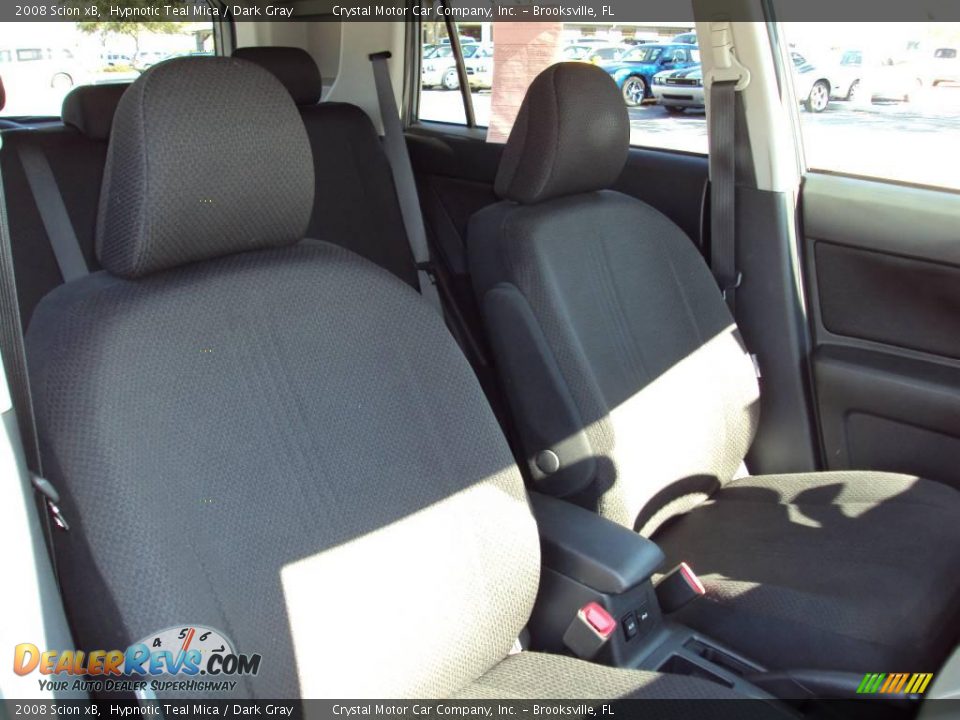 2008 Scion xB Hypnotic Teal Mica / Dark Gray Photo #13