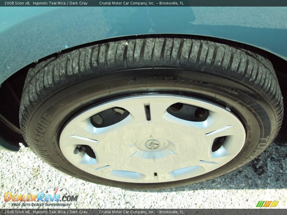 2008 Scion xB Hypnotic Teal Mica / Dark Gray Photo #15