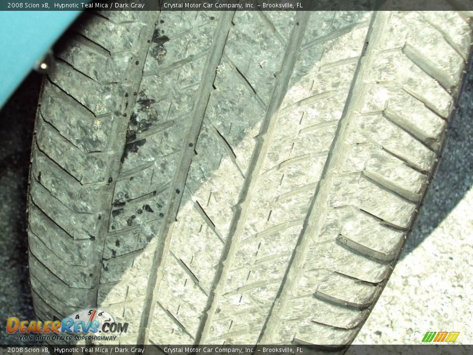 2008 Scion xB Hypnotic Teal Mica / Dark Gray Photo #16