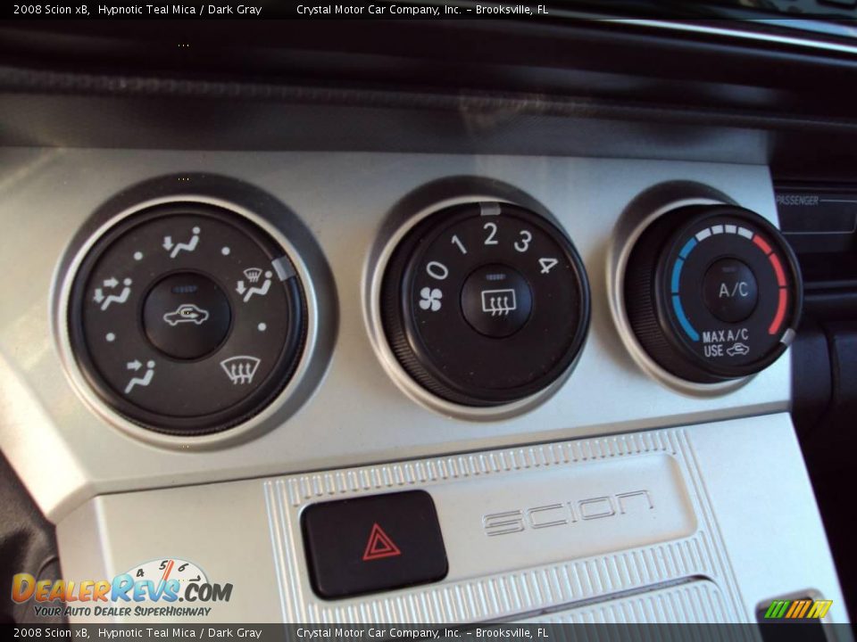 2008 Scion xB Hypnotic Teal Mica / Dark Gray Photo #21