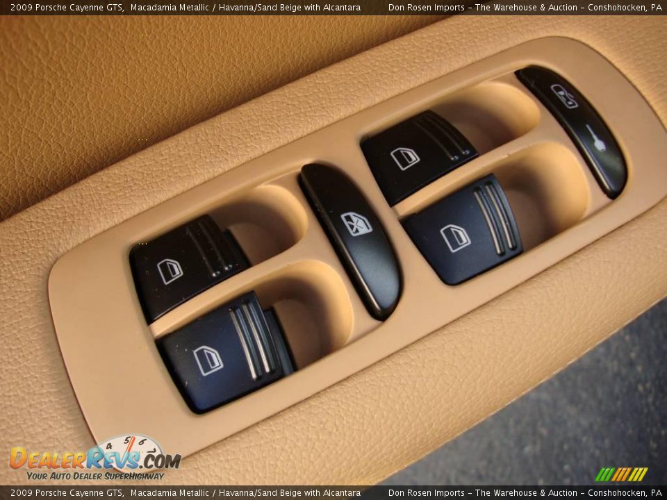 2009 Porsche Cayenne GTS Macadamia Metallic / Havanna/Sand Beige with Alcantara Photo #14