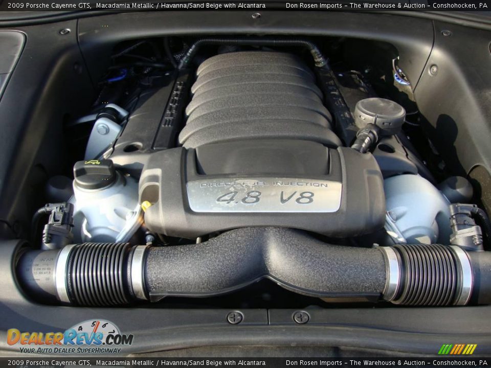 2009 Porsche Cayenne GTS Macadamia Metallic / Havanna/Sand Beige with Alcantara Photo #31