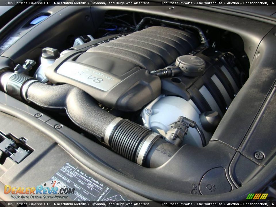 2009 Porsche Cayenne GTS Macadamia Metallic / Havanna/Sand Beige with Alcantara Photo #32