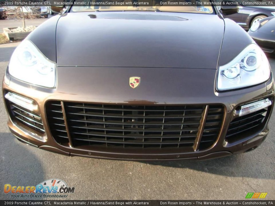2009 Porsche Cayenne GTS Macadamia Metallic / Havanna/Sand Beige with Alcantara Photo #33