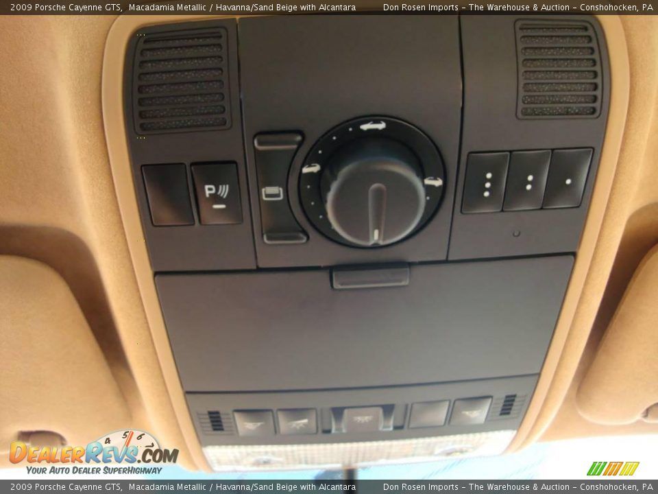 2009 Porsche Cayenne GTS Macadamia Metallic / Havanna/Sand Beige with Alcantara Photo #36