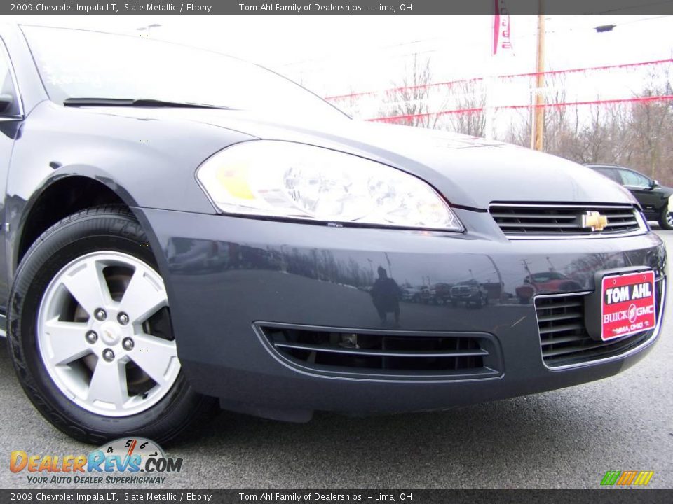 2009 Chevrolet Impala LT Slate Metallic / Ebony Photo #2